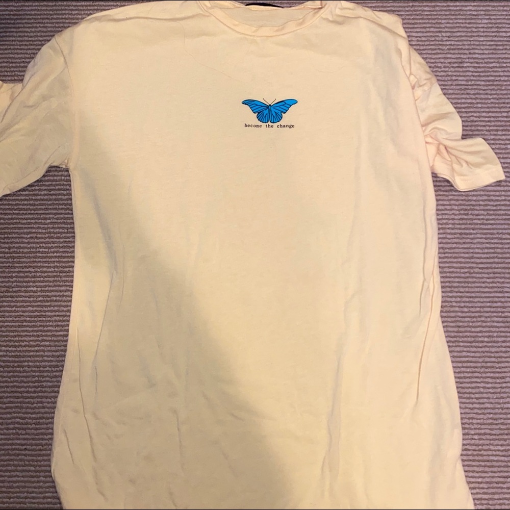 Oversized shirt